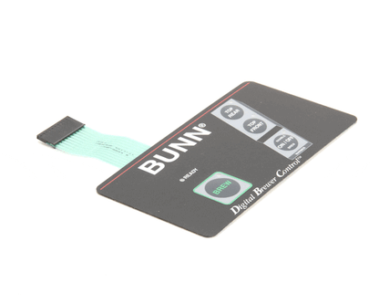 Bunn 29006.0003 Switch, Membrane 1L/2Upper Warmer (BU29006-0003)