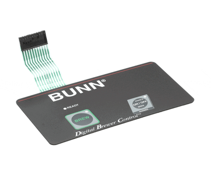 Bunn 29006.0004 Switch, Membrane With Warmer (BU29006-0004)