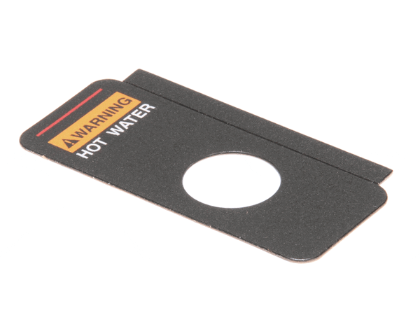 Bunn 29007.0000 Decal, Warning Hot Water (BU29007-0000)
