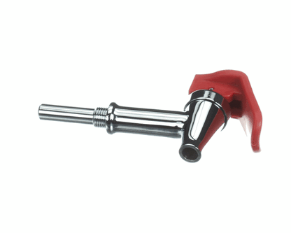 Bunn 29075.0004 Faucet Assembly, Push Hdl Gravity W/Hose (BU29075-0004)