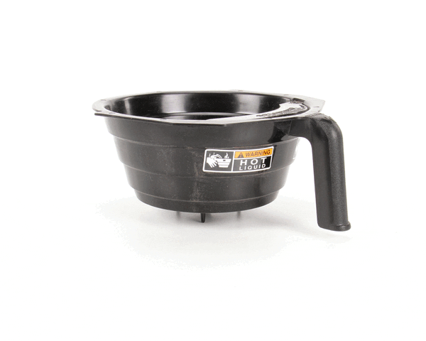 Bunn 29351.0001 Funnel W/Decals, Wide-Black (BU29351-0001)