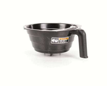 Bunn 29351.0001 Funnel W/Decals, Wide-Black (BU29351-0001)