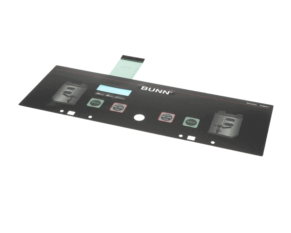 Bunn 29974.0007 Switch, Membrane Dual 1G (BU29974-0007)