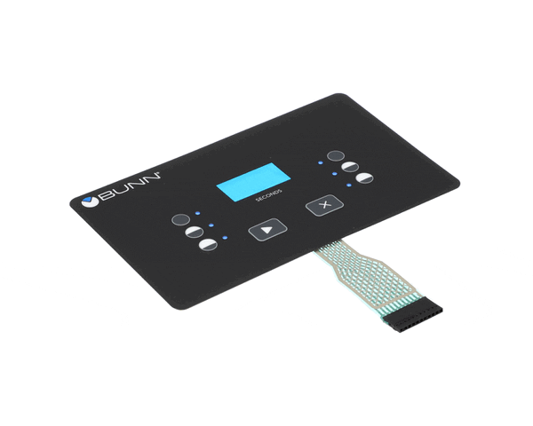 Bunn 29975.0100 Switch, Membrane G9-2T Dbc (BU29975-0100)