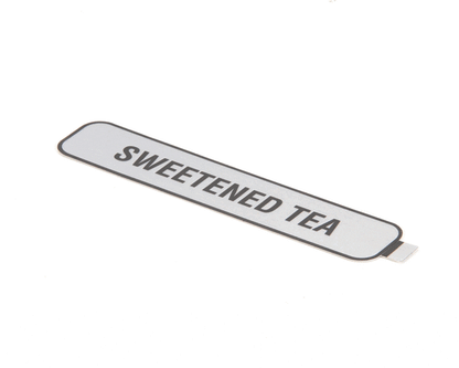 Bunn 29989.0000 Decal, Sweetened Tea (BU29989-0000)
