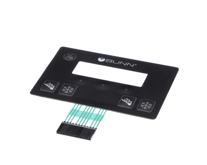Bunn 32126.1004 Kit, Membrane Switch Ultra-2 Black (BU32126-1004)