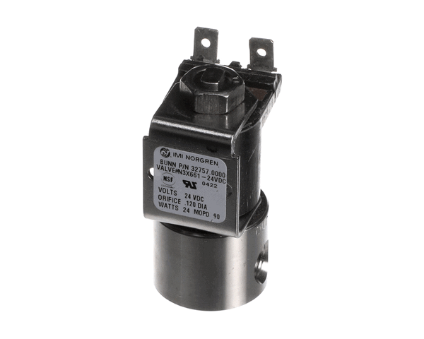 Bunn 32757.0000 Valve Assembly, Water 24Vdc(Kip) (BU32757-0000)