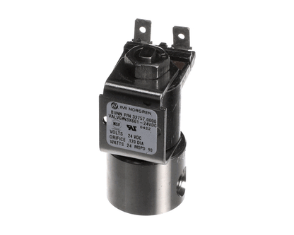 Bunn 32757.0000 Valve Assembly, Water 24Vdc(Kip) (BU32757-0000)