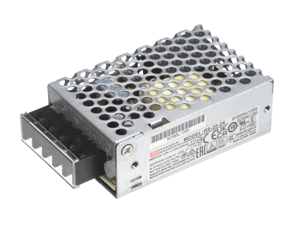 Bunn 33363.0013 Power Supply, 24Vdc 1.1A 26.4W 1 Phase (BU33363-0013)