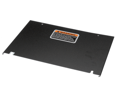 Bunn 34189.1001 Cover W/Decal, Rear Top-Blk (BU34189-1001)