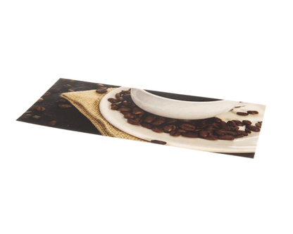 Bunn 34708.0000 Decal, Upper Door Wrap Lca/Lcr-2 (BU34708-0000)