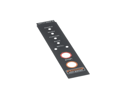 Bunn 34711.0002 Decal, Warning Led Display (BU34711-0002)