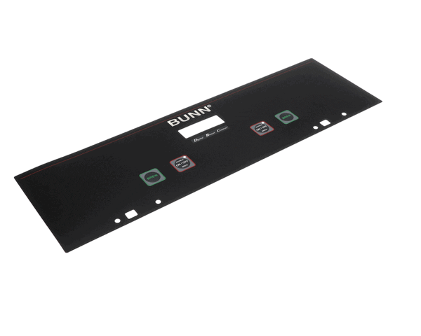 Bunn 34802.0006 Overlay, Switch Memb (7-11) (BU34802-0006)