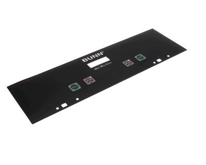 Bunn 34802.0006 Overlay, Switch Memb (7-11) (BU34802-0006)
