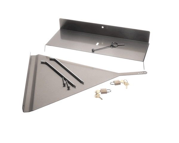 Bunn 34996.0014 Kit,Lid & Hdl Lock Ultra-2 Sst (BU34996-0014)
