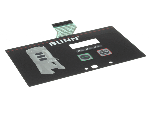 Bunn 35242.0000 Switch, Membrane (Sngl Tf) (BU35242-0000)