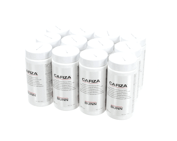 Bunn 36000.1188 Clean Tablets, Cafiza 12/Case (BU36000-1188)