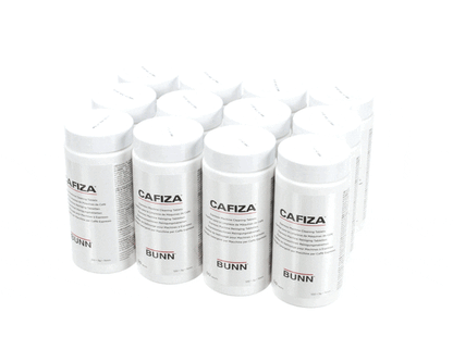 Bunn 36000.1188 Clean Tablets, Cafiza 12/Case (BU36000-1188)