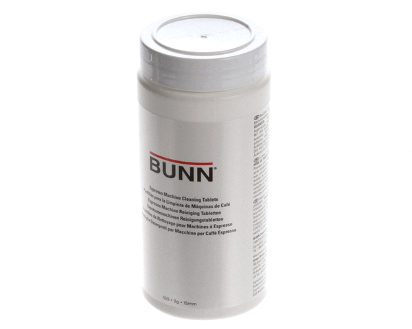 Bunn 36000.1189 Cleaning Tablets, Cafiza 100T (BU36000-1189)