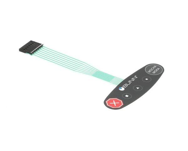 Bunn 36231.0002 Switch,Memb Prgm W/Stop-Mocha Canada& (BU36231-0002)