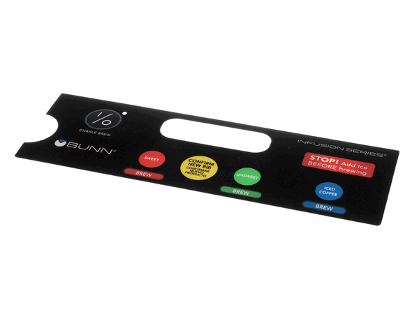 Bunn 36367.0056 Overlay For Mcd Tea Brewer (BU36367-0056)