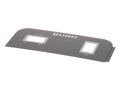 Bunn 36590.0000 Decal, Cont Pnl (BU36590-0000)