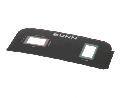 Bunn 36590.0002 Decal, Cont Panel W/Sweetner (BU36590-0002)