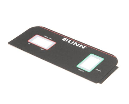 Bunn 36590.0017 Decal,Cont Pnl W/O Ready (Tb3 (BU36590-0017)