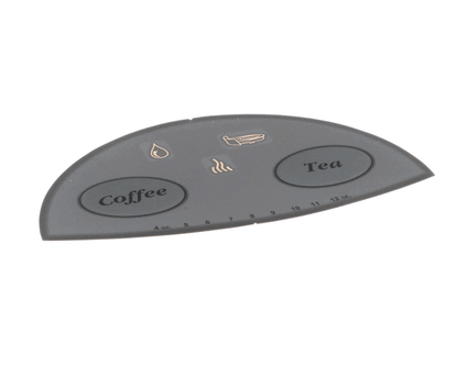 Bunn 36891.0000 Decal, Control Panel Mca (BU36891-0000)