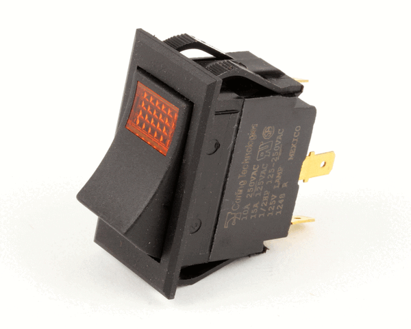 Bunn 37080.0000 Switch, On/Off Spst 250V (BU37080-0000)