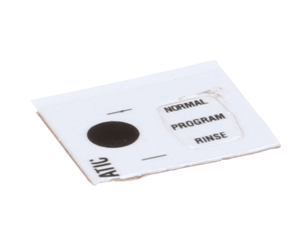 Bunn BU37192.0000 Decal, Normal/Program/Rinse, IMIX (BU37192.0000)