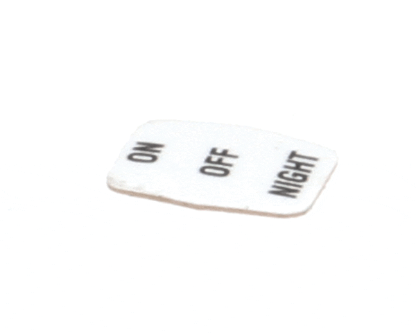 Bunn 37193.0000 Decal, On/Off/Night Imix (BU37193-0000)