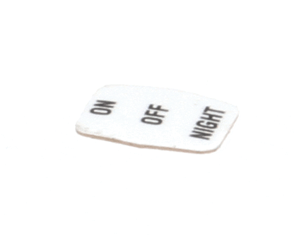 Bunn 37193.0000 Decal, On/Off/Night Imix (BU37193-0000)