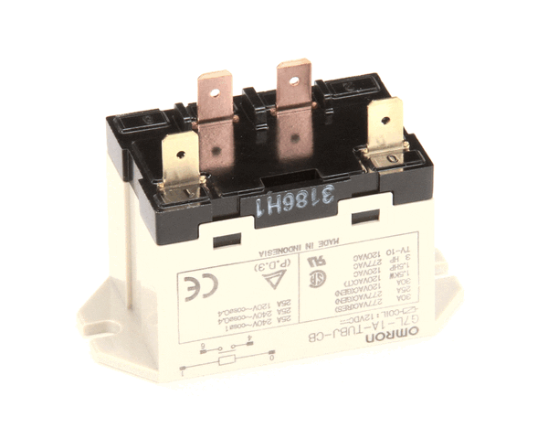 Bunn 37711.0003 Relay,Spst 12Vdc 30A 220Vac (BU37711-0003)