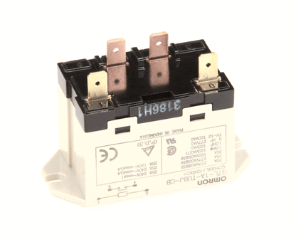 Bunn 37711.0003 Relay,Spst 12Vdc 30A 220Vac (BU37711-0003)