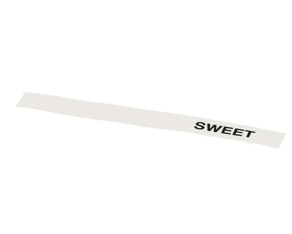 Bunn 38589.0000 Decal, Sweet (Tcd) (BU38589-0000)