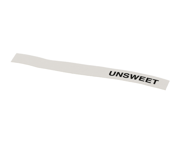 Bunn 38589.0001 Decal, Unsweet (Tcd) (BU38589-0001)