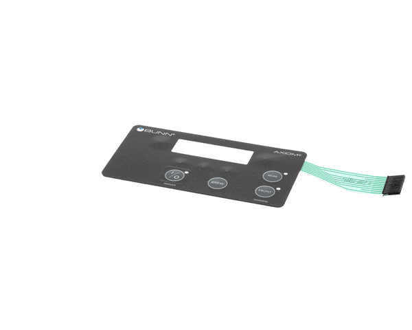 Bunn BU38876.0001 Membrane Switch Assembly Non-Batch Rear/Front (BU38876.0001)