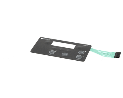 Bunn BU38876.0001 Membrane Switch Assembly Non-Batch Rear/Front (BU38876.0001)