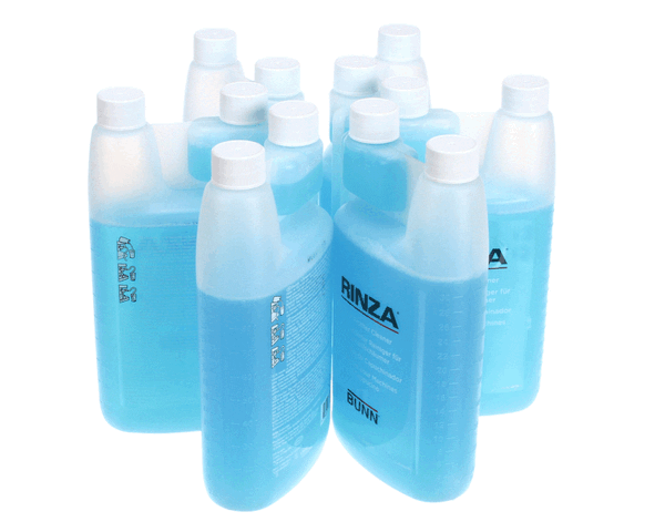 Bunn 39265.0001 Cleaner,Milk Rinza 6/Case (BU39265-0001)