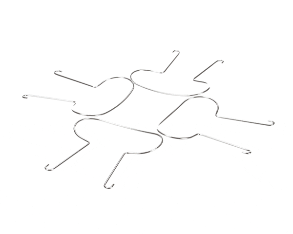 Bunn 39359.1002 T-Ring Kit,Funnel Basket 4/Kt (BU39359-1002)