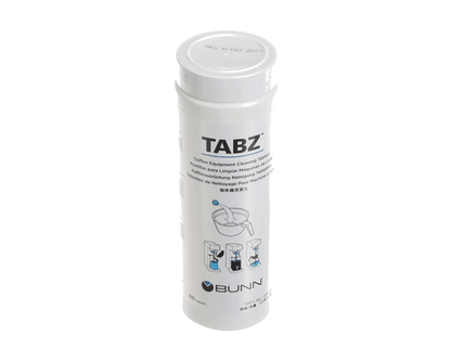 Bunn 39637.0002 Cleaning Tablets, Coffee Brewer (BU39637-0002)