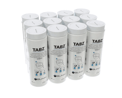 Bunn 39637.0004 Cleaner, Brewer Tabz 12/Case (BU39637-0004)