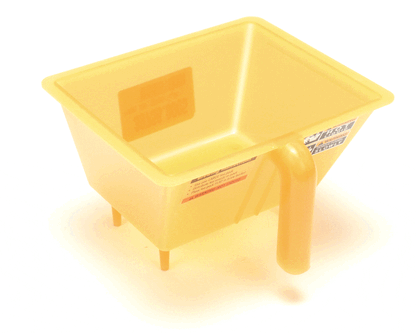 Bunn 39756.1005 Kit, Funnel Assembly Sq Yellow (BU39756-1005)