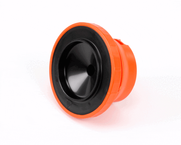 Bunn 40162.0001 Lid, Carafe 1.9L - Orn (BU40162-0001)