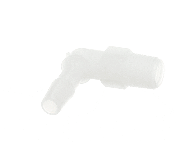 Bunn 40783.0001 Elbow,1/8-27 Npt To 1/4 Barb Kynar (BU40783-0001)