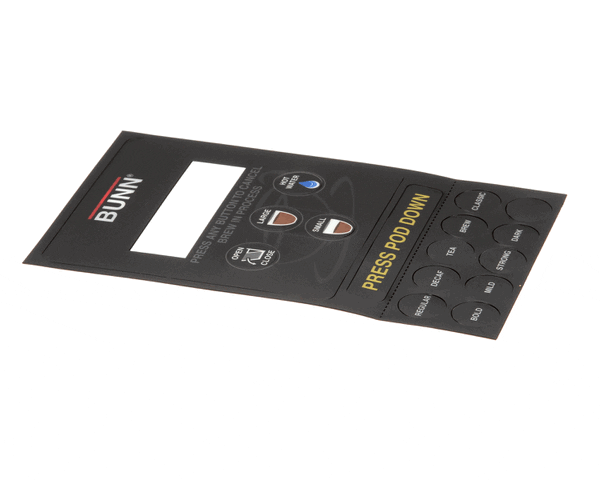 Bunn 41145.0000 Decal Sheet,Switch/Flvr Labels (BU41145-0000)
