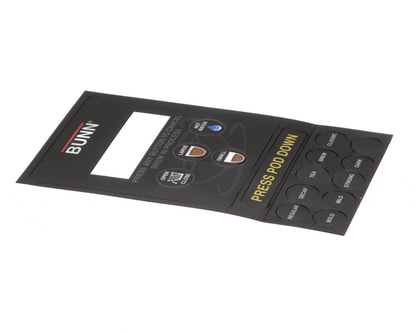 Bunn 41145.0000 Decal Sheet,Switch/Flvr Labels (BU41145-0000)