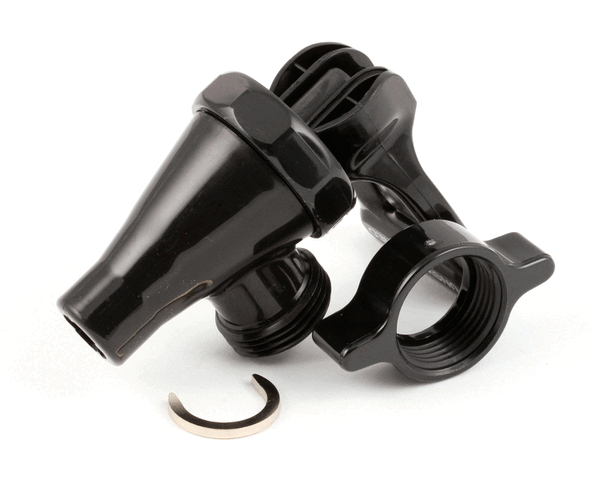 Bunn BU41183.0000 faucet repair kit black plastic (BU41183.0000)
