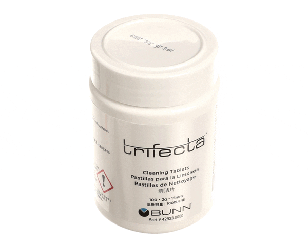 Bunn 42933.0000 Tablets, Cleaning 100 (BU42933-0000)
